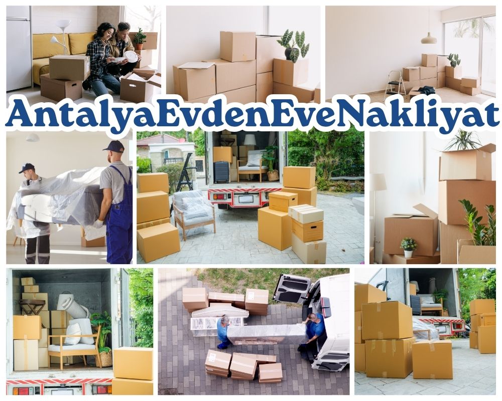 Antalya Gündoğmuş Evden Eve Asansörlü Taşımacılık